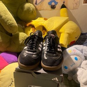 Black Adidas Sambas Classic